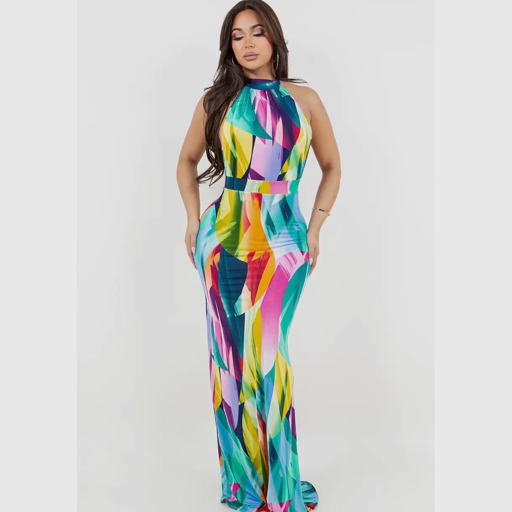 Yasmin’ Maxi Dress (S-L)
